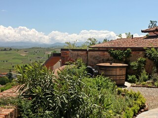 Casa de vacaciones Mombaruzzo Grabación al aire libre 5