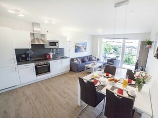 Apartamento de vacaciones Sahlenburg Características 7