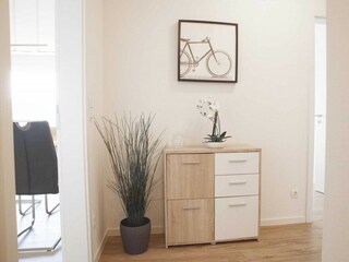 Apartamento de vacaciones Sahlenburg Características 10