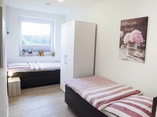 Apartamento de vacaciones Sahlenburg Características 15