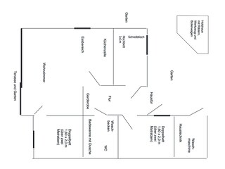 Holiday house Callantsoog Floor Plan 12