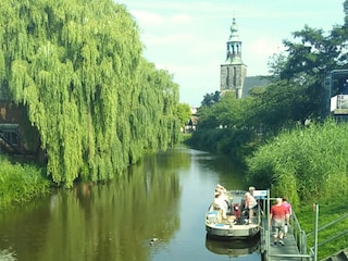 Bootstour auf der Vechte