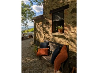 Casa de vacaciones Seggiano Grabación al aire libre 3