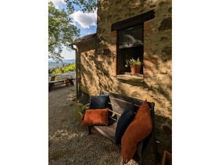 Maison de vacances Seggiano Enregistrement extérieur 3