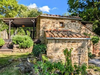 Casa per le vacanze Seggiano Registrazione all'aperto 4