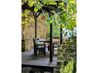 Maison de vacances Seggiano Enregistrement extérieur 7