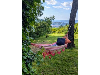 Vakantiehuis Seggiano Buitenaudio-opname 10