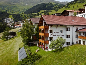 Ferienwohnung Haus Sonnenseite