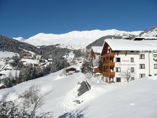 Vakantieappartement Serfaus Buitenaudio-opname 2