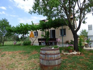 Casa de vacaciones Fažana Grabación al aire libre 12