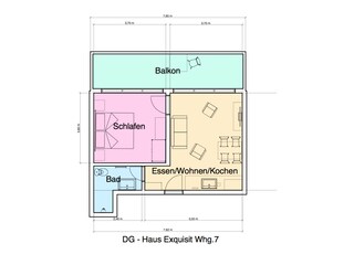 Ferienwohnung Norderney Grundriss 24