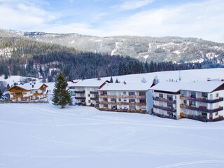 Vakantieappartement Hirschegg im Kleinwalsertal Buitenaudio-opname 4