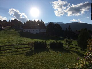 Vakantieappartement Hirschegg im Kleinwalsertal Buitenaudio-opname 3