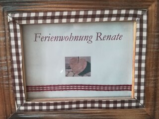 Ihre Unterkunft "Ferienwohnung Renate"