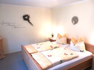 Auch im 2. Schlafzimmer, Doppelbett, Balkon und SAT-TV