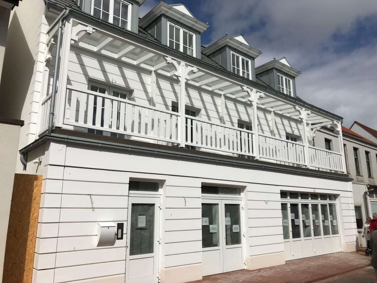 Ferienwohnung Norderney Außenaufnahme 2