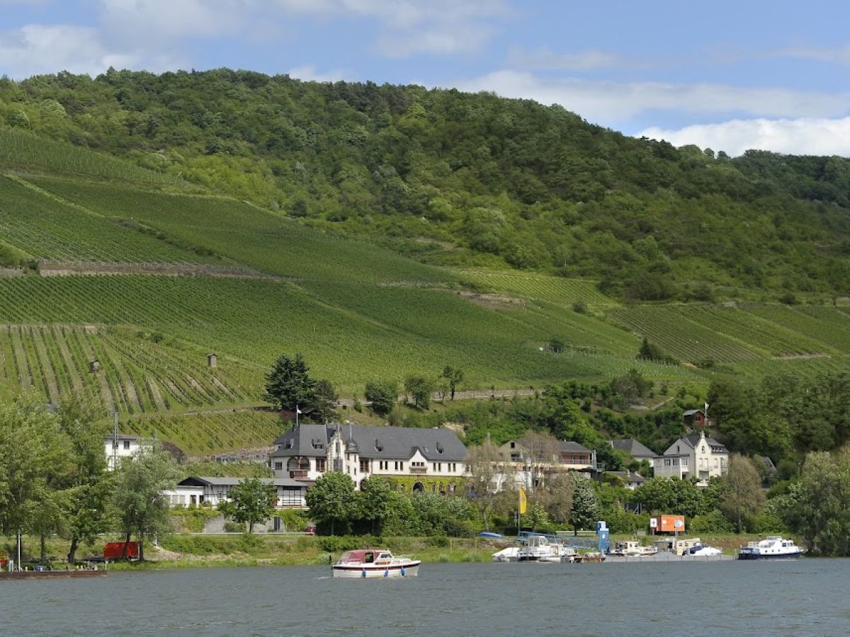 Hausansicht vom Rhein