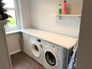 Abstellraum (nur Waschmschine)