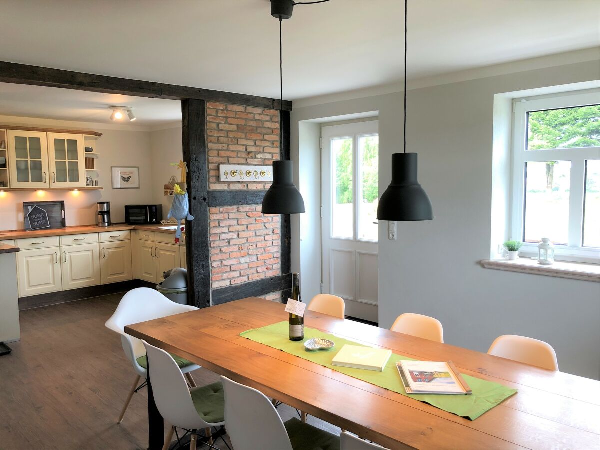 Ferienhaus Hahn im Landhaus Schnogholm
