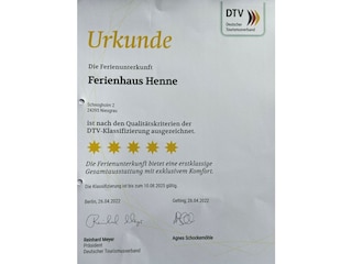 unsere erneute Urkunde vom DTV