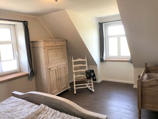 Schlafzimmer Dachgeschoss
