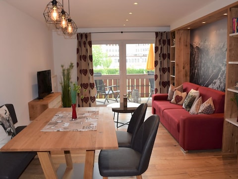 Ferienwohnung Alpenfirn Suite