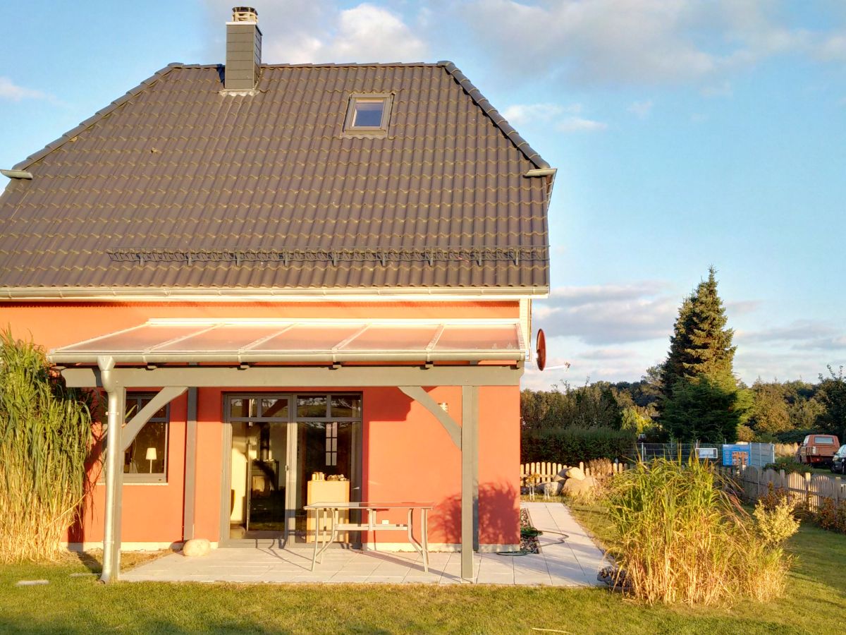 Covered terrace with unobstructed view