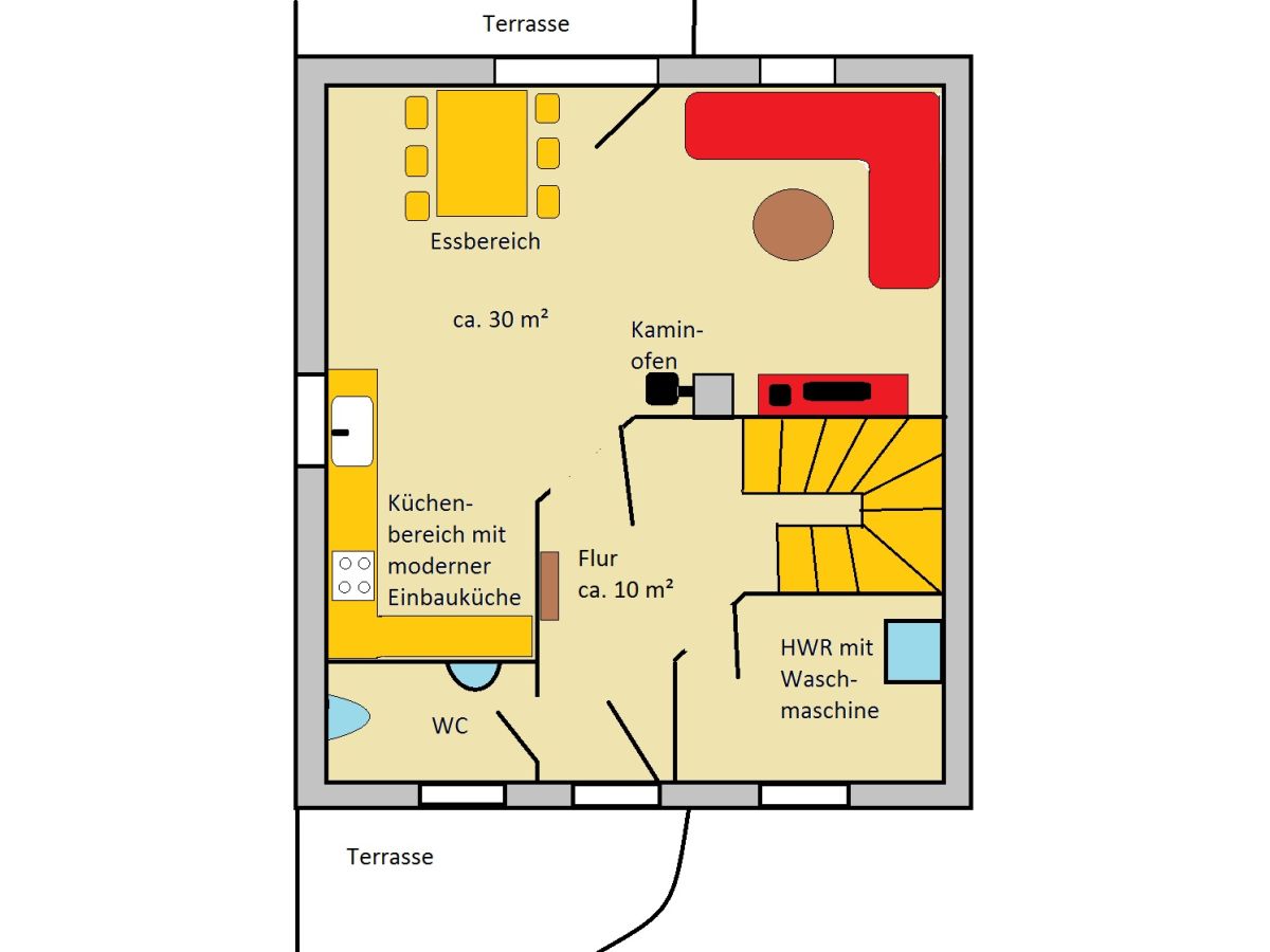 Ferienhaus Windheim Breege Familie Sigrun Und Jens Arndt