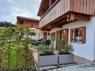 View from outside