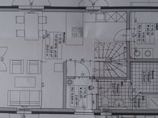 Ground floor layout
