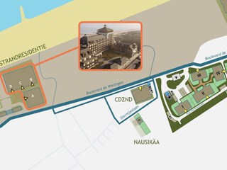 Appartement Cadzand-Bad Grondplan 24