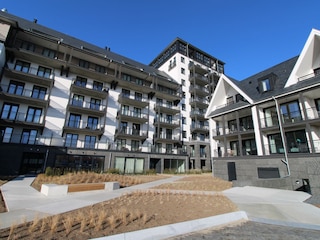 Appartement Cadzand-Bad Buitenaudio-opname 2