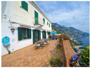 Appartamento per vacanze Praiano Registrazione all'aperto 8