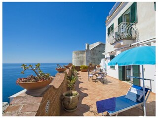 Appartamento per vacanze Praiano Registrazione all'aperto 7