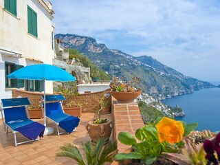 Appartamento per vacanze Praiano Registrazione all'aperto 4