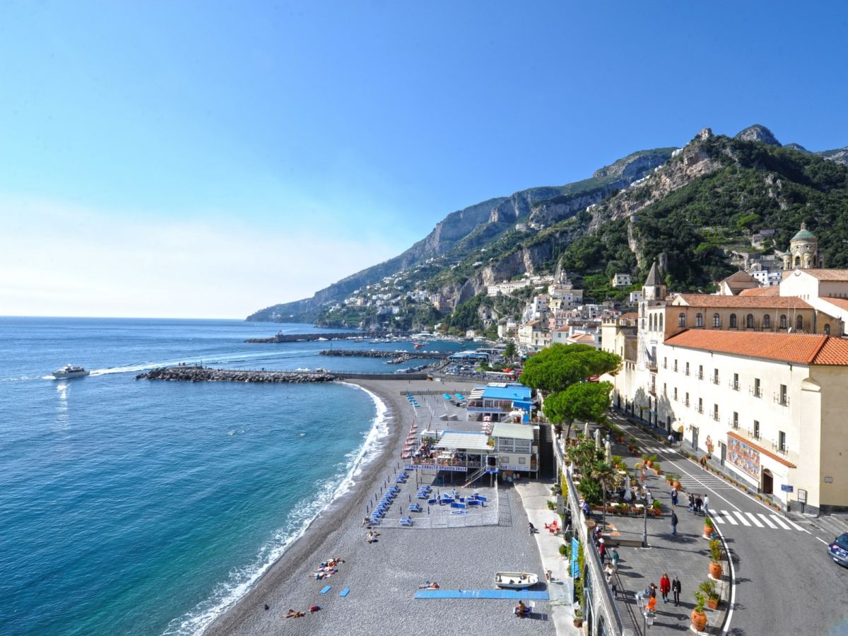 Appartamento per vacanze Amalfi Registrazione all'aperto 1