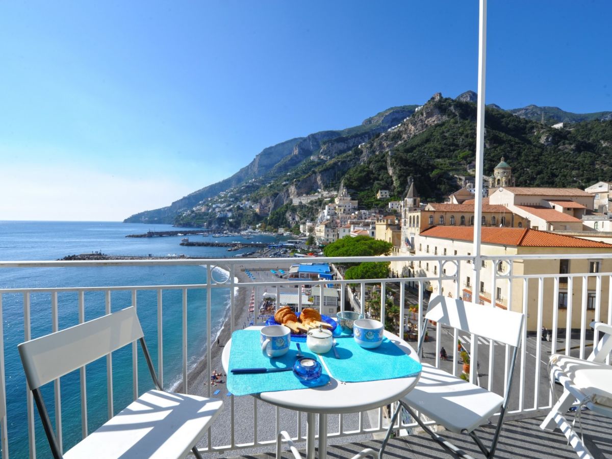 Holiday apartment Amalfi Outdoor Recording 1