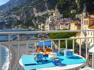 Appartamento per vacanze Amalfi Registrazione all'aperto 5