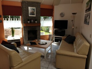 Holiday house Julianadorp Living Room 5