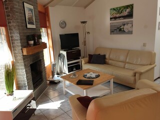 Holiday house Julianadorp Living Room 6