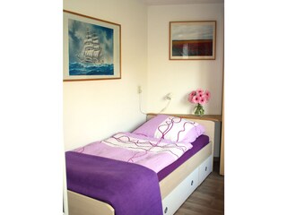Holiday house Julianadorp Bedroom 10