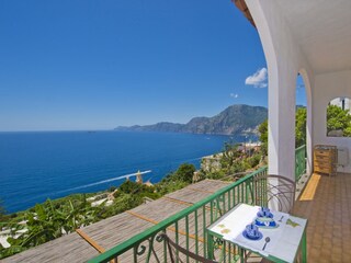 Appartamento per vacanze Praiano Registrazione all'aperto 3