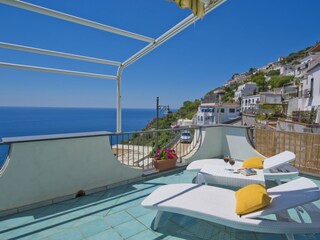 Appartamento per vacanze Praiano Registrazione all'aperto 2