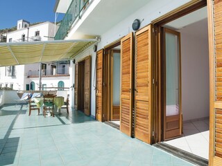 Vakantieappartement Praiano Buitenaudio-opname 13