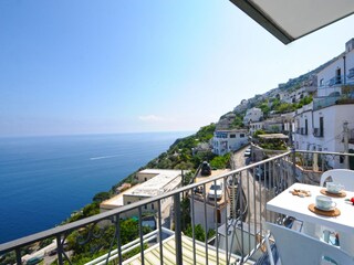Vakantieappartement Praiano Buitenaudio-opname 2