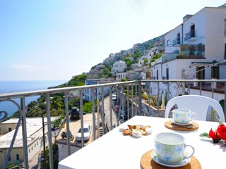 Vakantieappartement Praiano Buitenaudio-opname 3