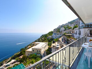 Vakantieappartement Praiano Buitenaudio-opname 4