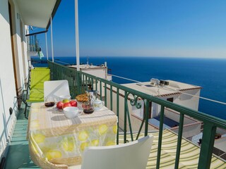 Vakantieappartement Praiano Buitenaudio-opname 7