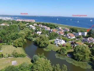 Vakantiehuis Brouwershaven Buitenaudio-opname 4