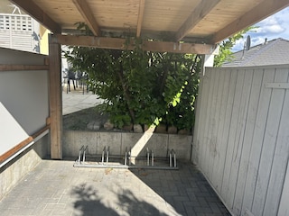 Abstellmöglichkeit Fahrräder